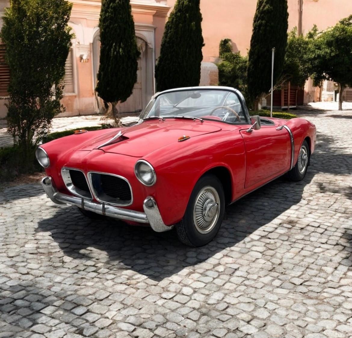 Fiat 1100 TV spider convertibile FUORISERIE Vetture speciali