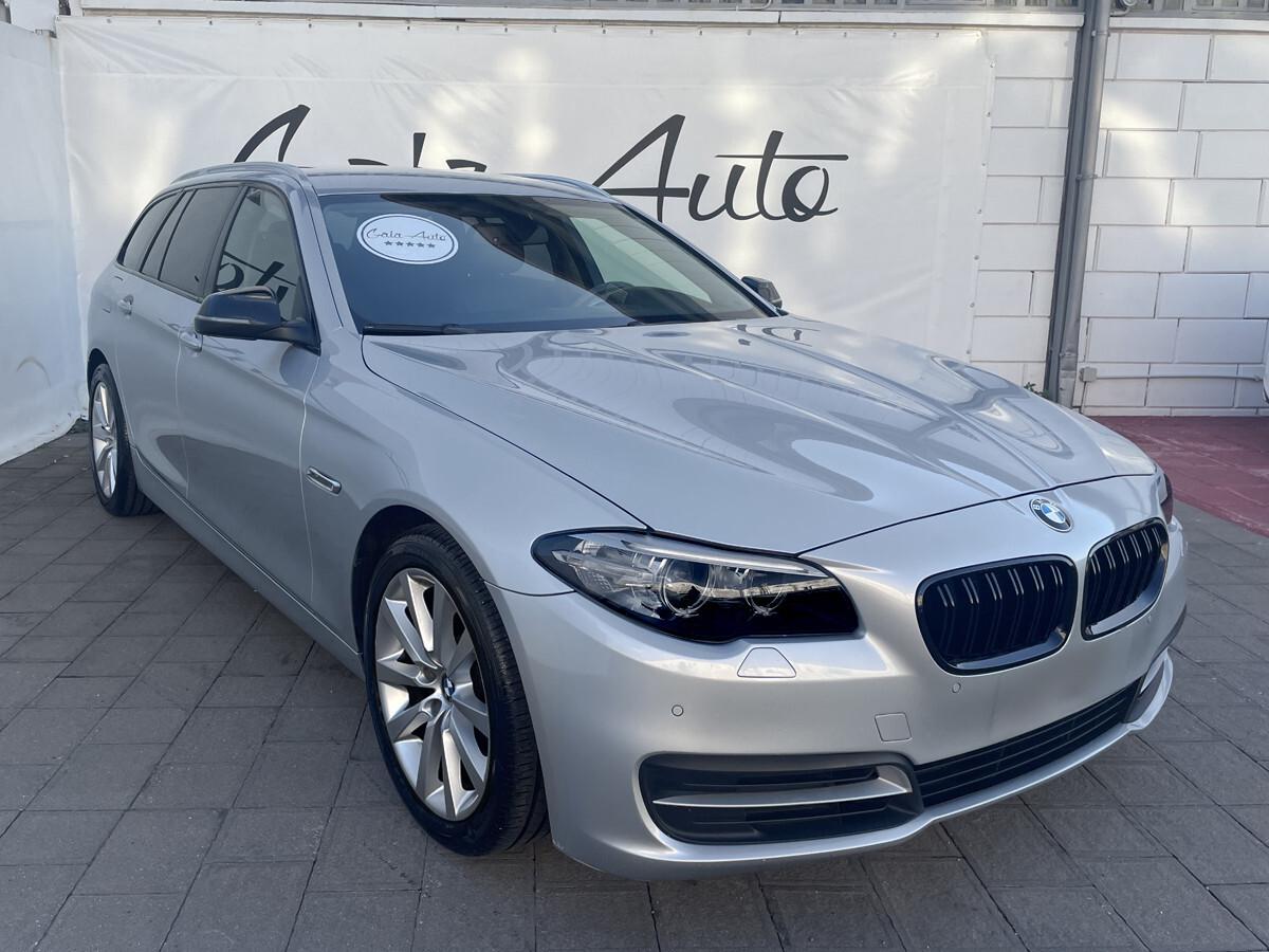 Bmw 520 F11 Touring Business Pelle Black Line 18"