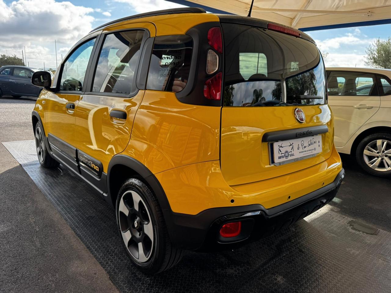 Fiat Panda 1.0 FireFly S&S Hybrid Pandina