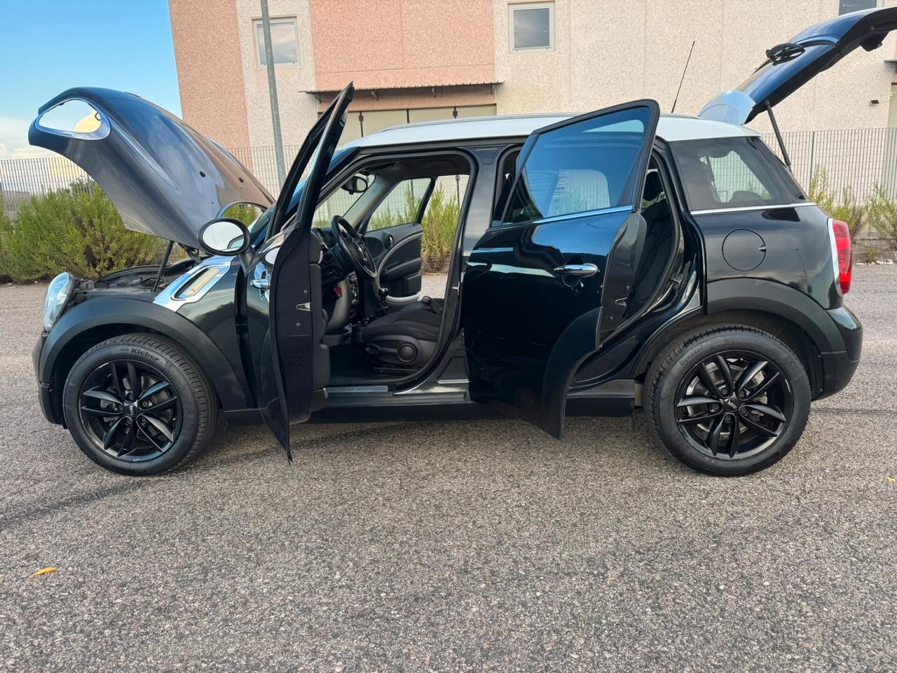 Mini Countryman 1.6 D 2014 SOLO 128.000 KM