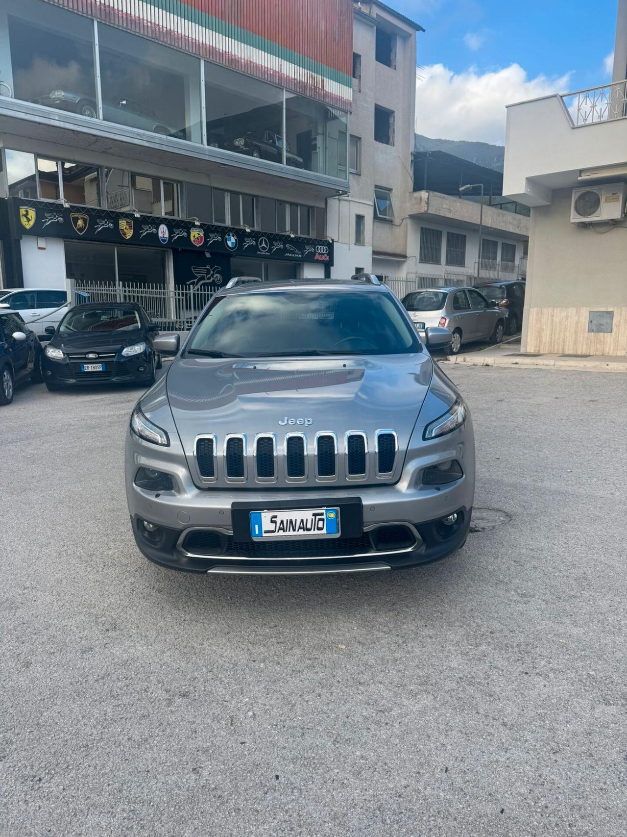 Jeep Cherokee 2.0 Mjt 170CV 4WD Active Drive I Limited