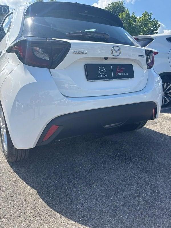 Mazda Mazda2 Hybrid Full Hybrid Electric 1.5 VVT centre line