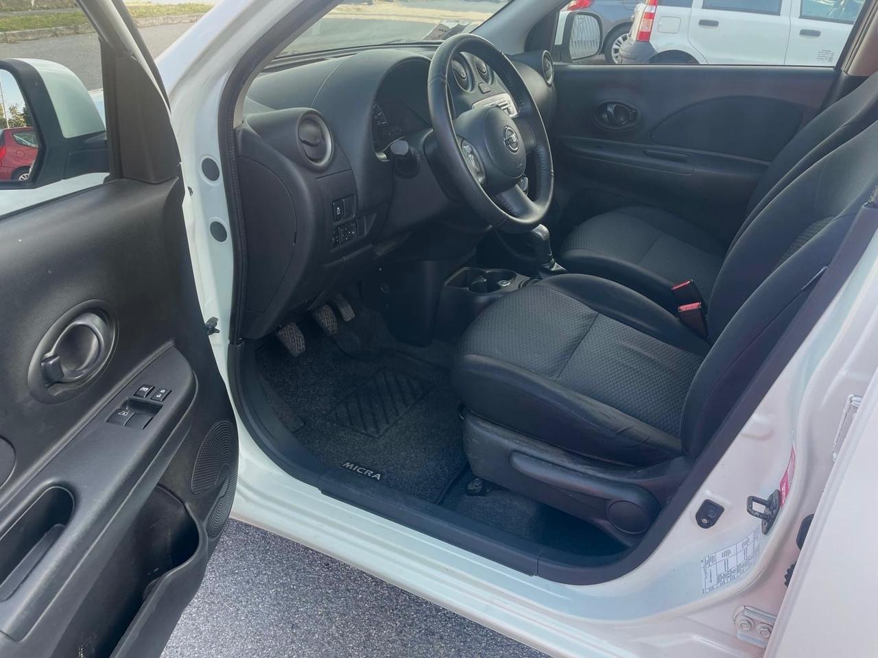 Nissan Micra 1.2 12V 5 porte GPL Eco Tekna per Neopatentati 2012