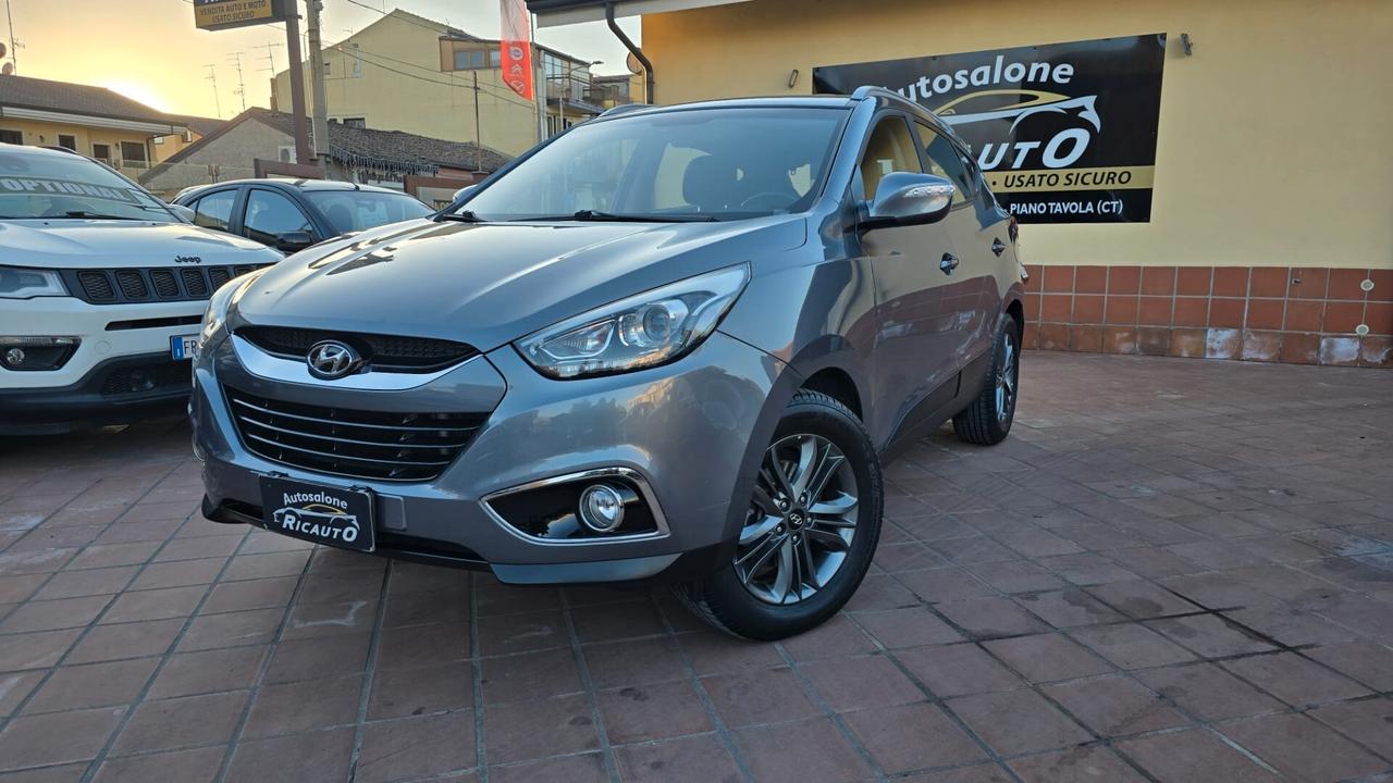 Hyundai iX35 1.7 CRDi 2WD Xpossible