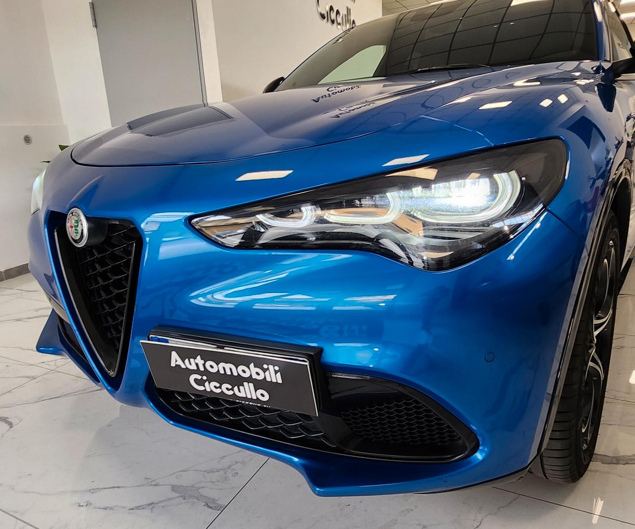 Alfa Romeo Stelvio 2.2 Turbodiesel 210 CV AT8 Q4 Veloce