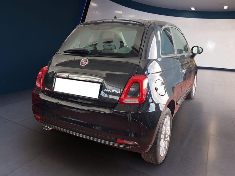 FIAT 500 III 2015 1.0 hybrid Lounge 70cv