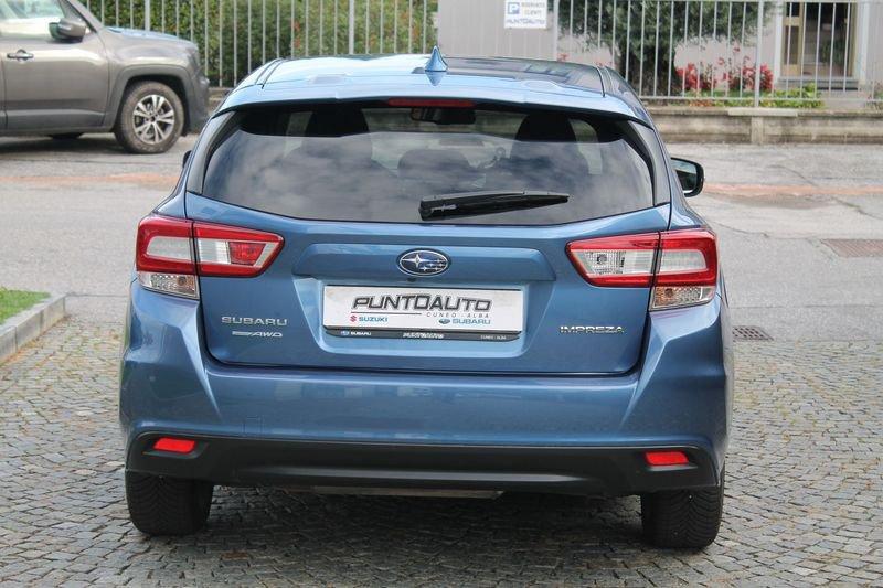 Subaru Impreza 1.6i Lineartronic Style Bi-Fuel