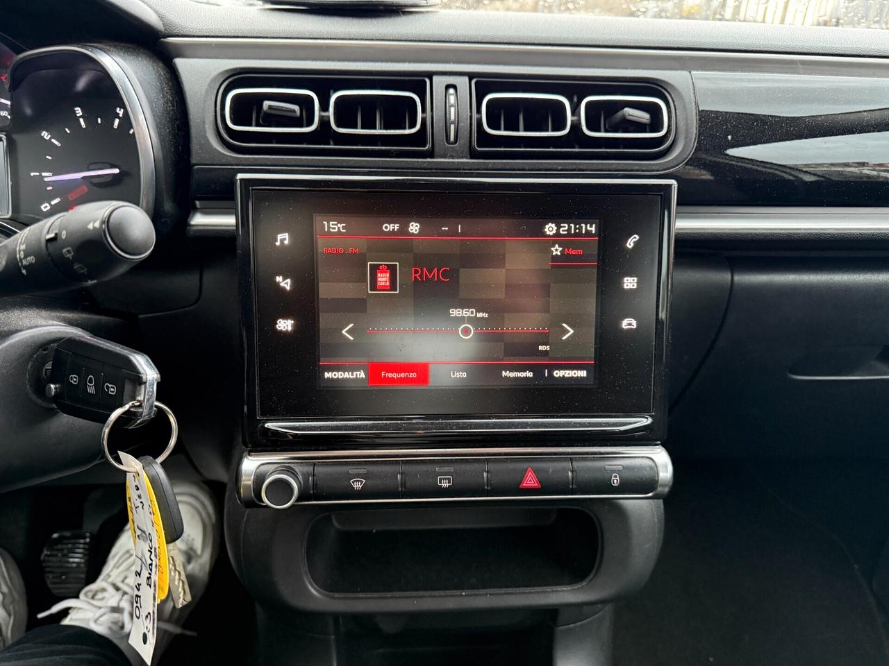 CITROEN C3 ANNO 2018 1.2 BENZINA 82 CV *LEGGI