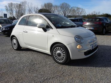 Fiat 500 Fiat 500 1.2 LOUNGE NEO PATENTATI, CERCHI, CLIMA, MULTIFUNZIONE, TAGLIANDATA, GARANTITA,