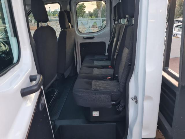 FORD - Transit - Doppia Cabina Cassone Fisso 2018