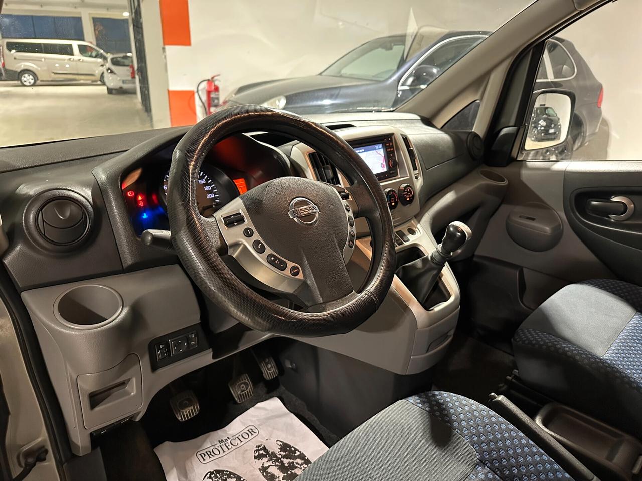 Nissan NV200 1.5 dCi - DISTRIBUZIONE FATTA 7 POSTI AUTOVETTURA