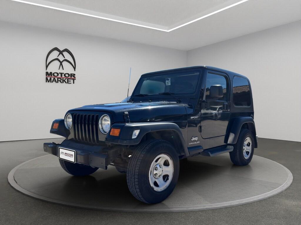 Jeep Wrangler Hard Top 2.4 Sport