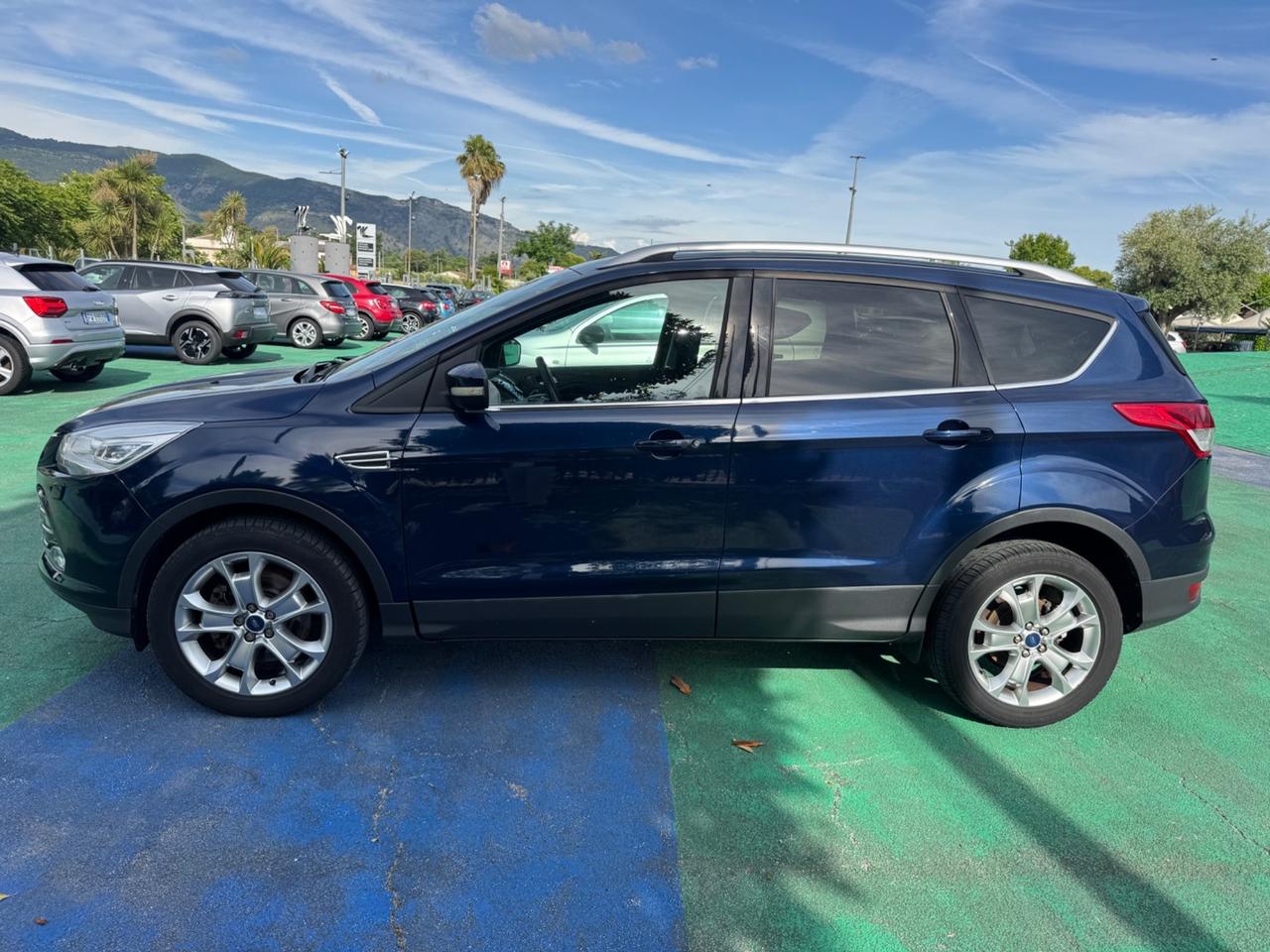 Ford Kuga 2.0 TDCi 163 CV 4WD Powersh.Titanium DPF