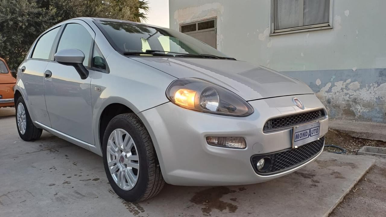 Fiat Punto 1.2 8V 5 porte Street 2015