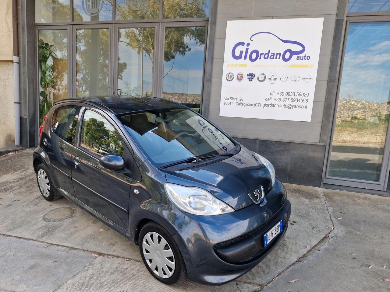 Peugeot 107 1.4 HDi 5p. Sweet Years