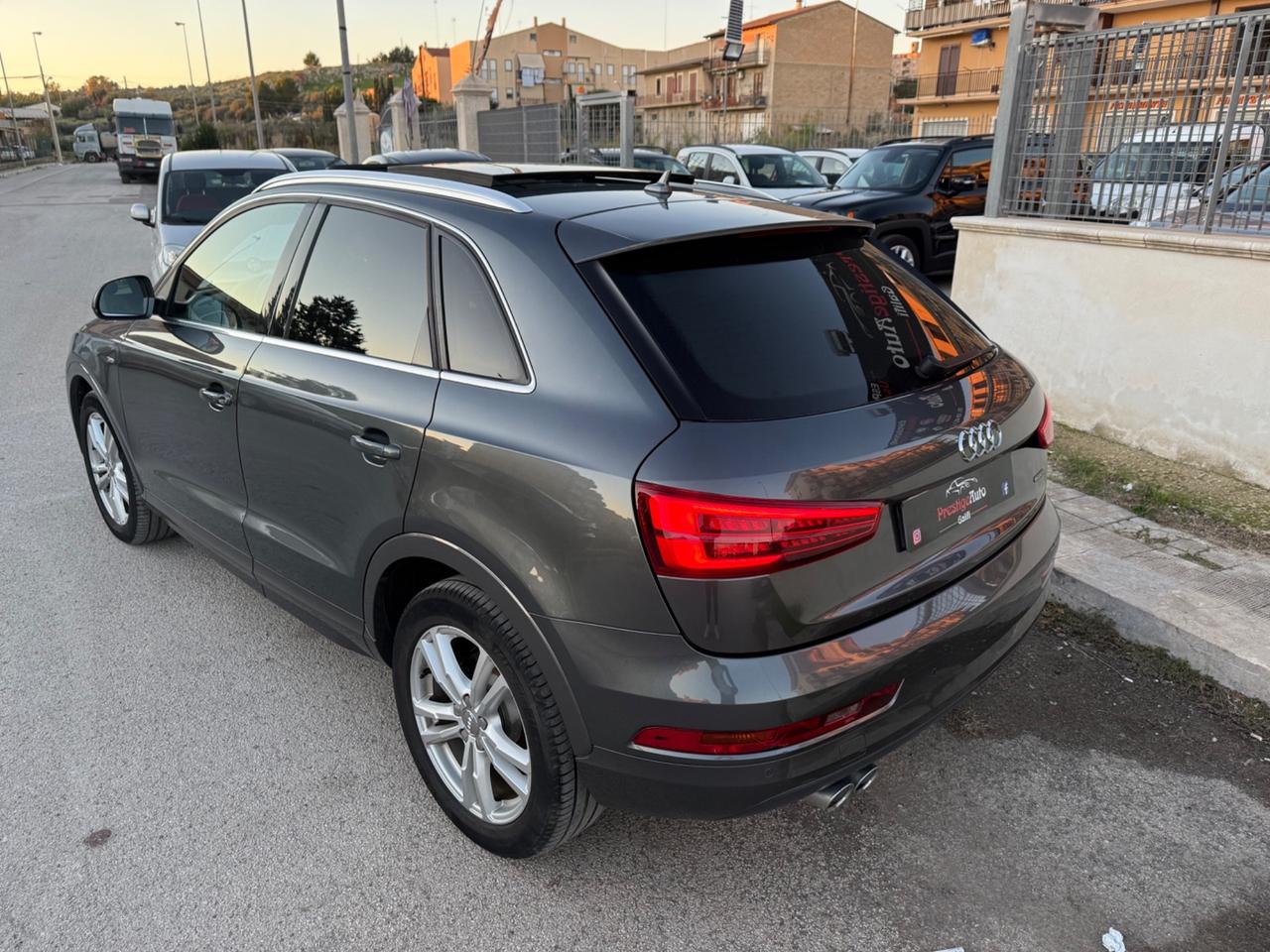 Audi Q3 2.0 TDI 150 CV quattro S tronic S-line edition