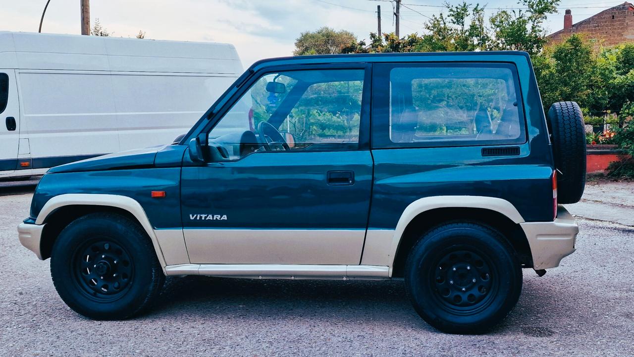 Suzuki Vitara 1.6i 16V cat JLX P.Pack