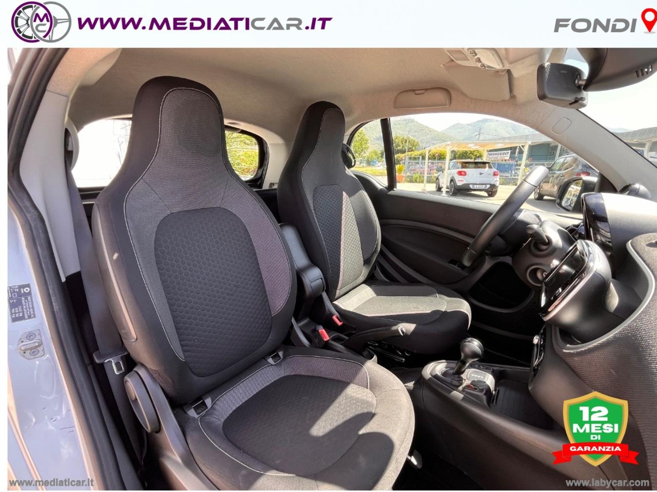 SMART fortwo EQ Prime