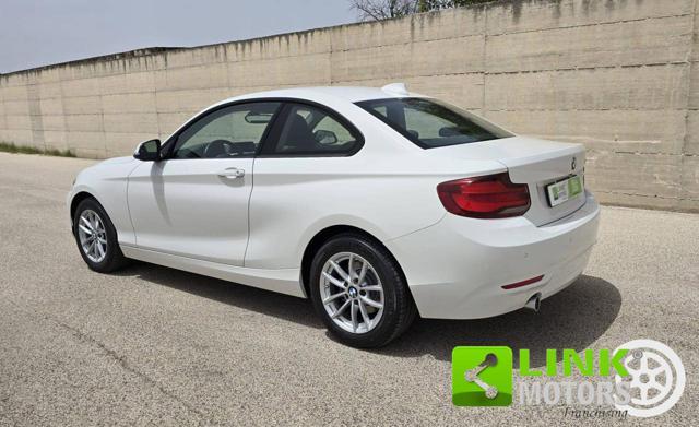 BMW 218 i Coupé Advantage++km 8600++