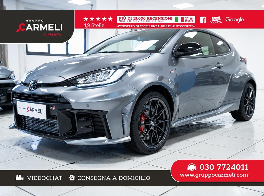 Toyota GR Yaris 1.6 GR 280 CV Circuit KM0 MANUALE CERCHI FORGIATI
