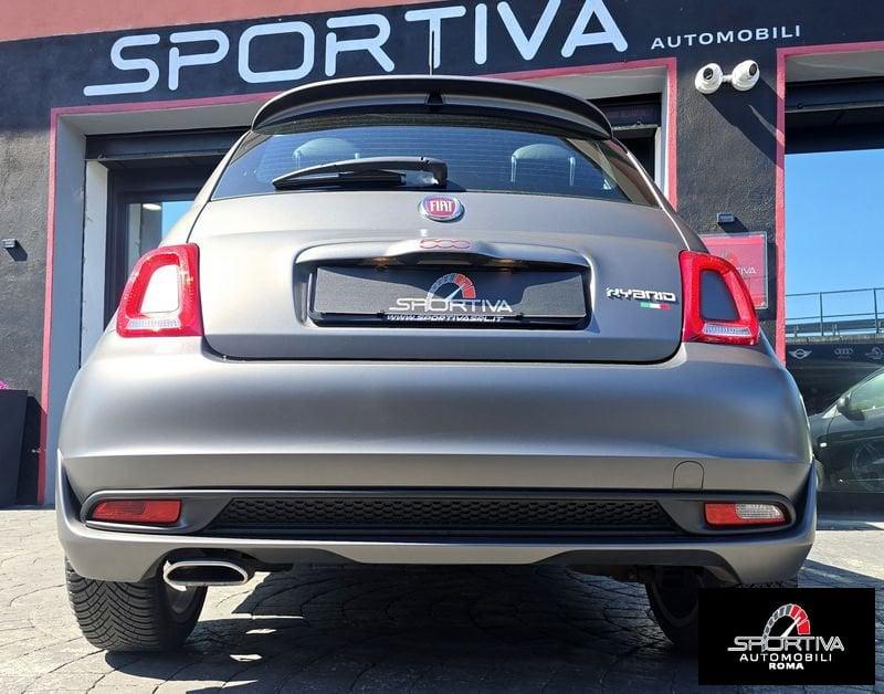 FIAT 500 OPACA EDIZIONE SPORT UNICA IN ITALIA! 1.0 Hybrid Sport