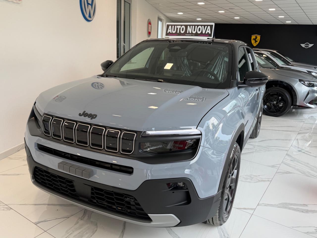 Jeep Avenger 1.2 Turbo 110 CV MHEV Longitude KM 0