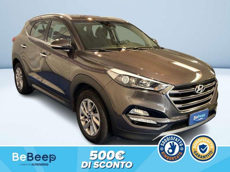 Hyundai Tucson 1.7 CRDI XPOSSIBLE 2WD 115CV
