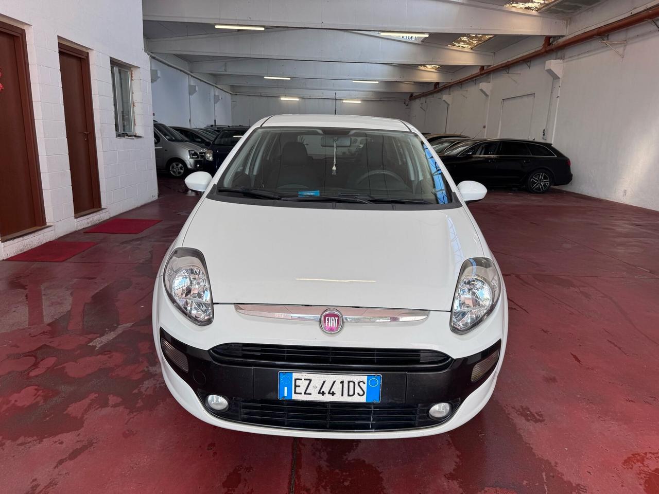 Fiat Punto 1.4 8V 5P NATURAL POWER LOUNGE