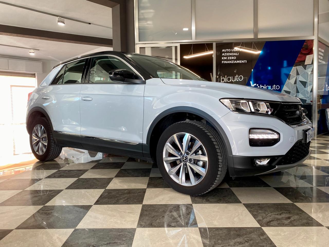 Volkswagen T-Roc 2.0 TDI SCR Style-2021