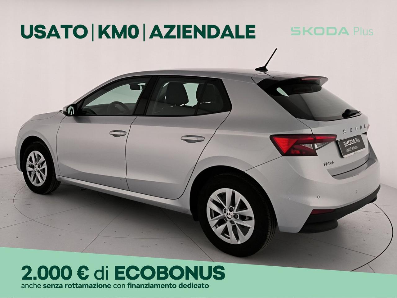 Skoda Fabia 1.0 mpi evo selection 80cv