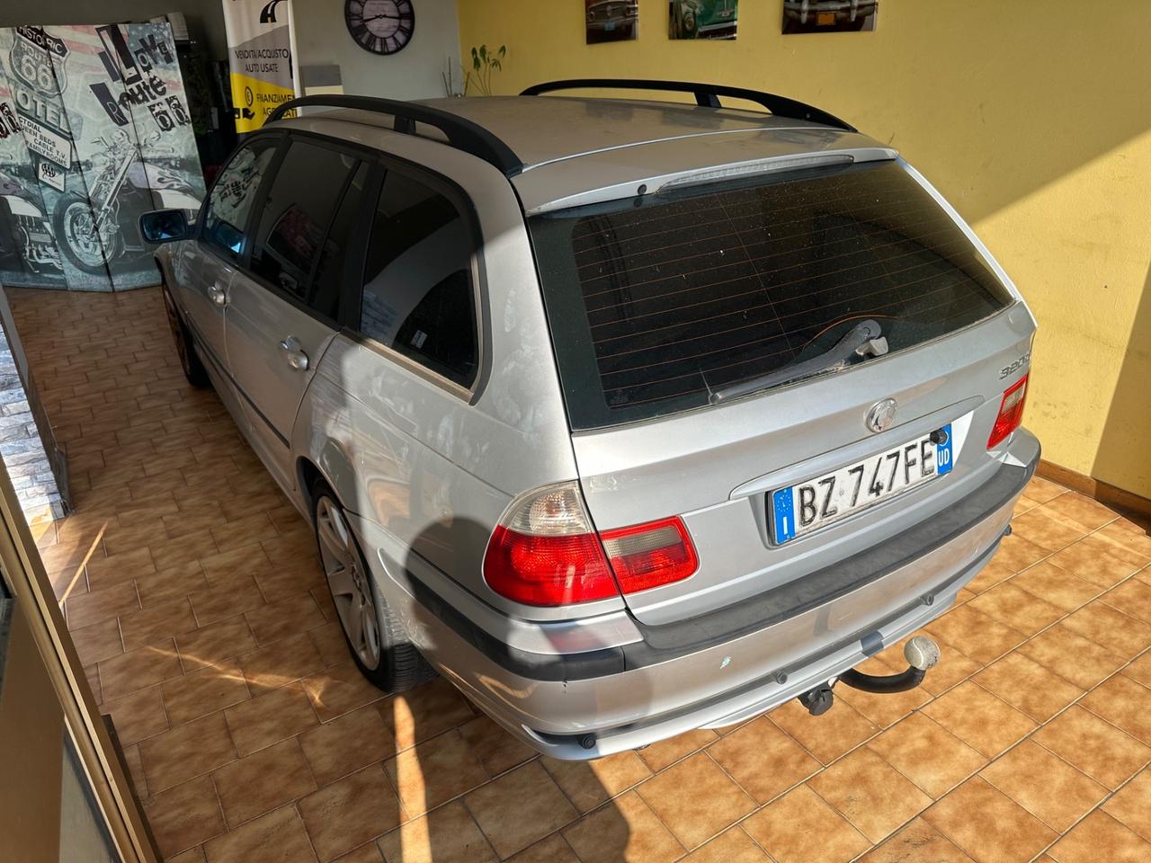Bmw 320diesel Touring Eletta gancio di traino