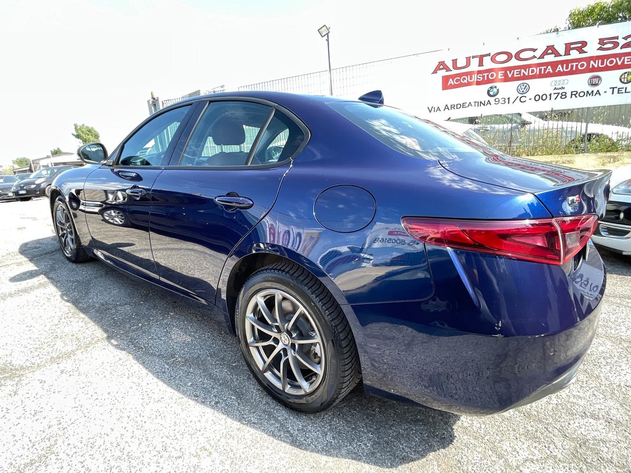 Alfa Romeo Giulia 2.2 TD 180 CV AT8 Q4 Super - Garanzia 12 mesi