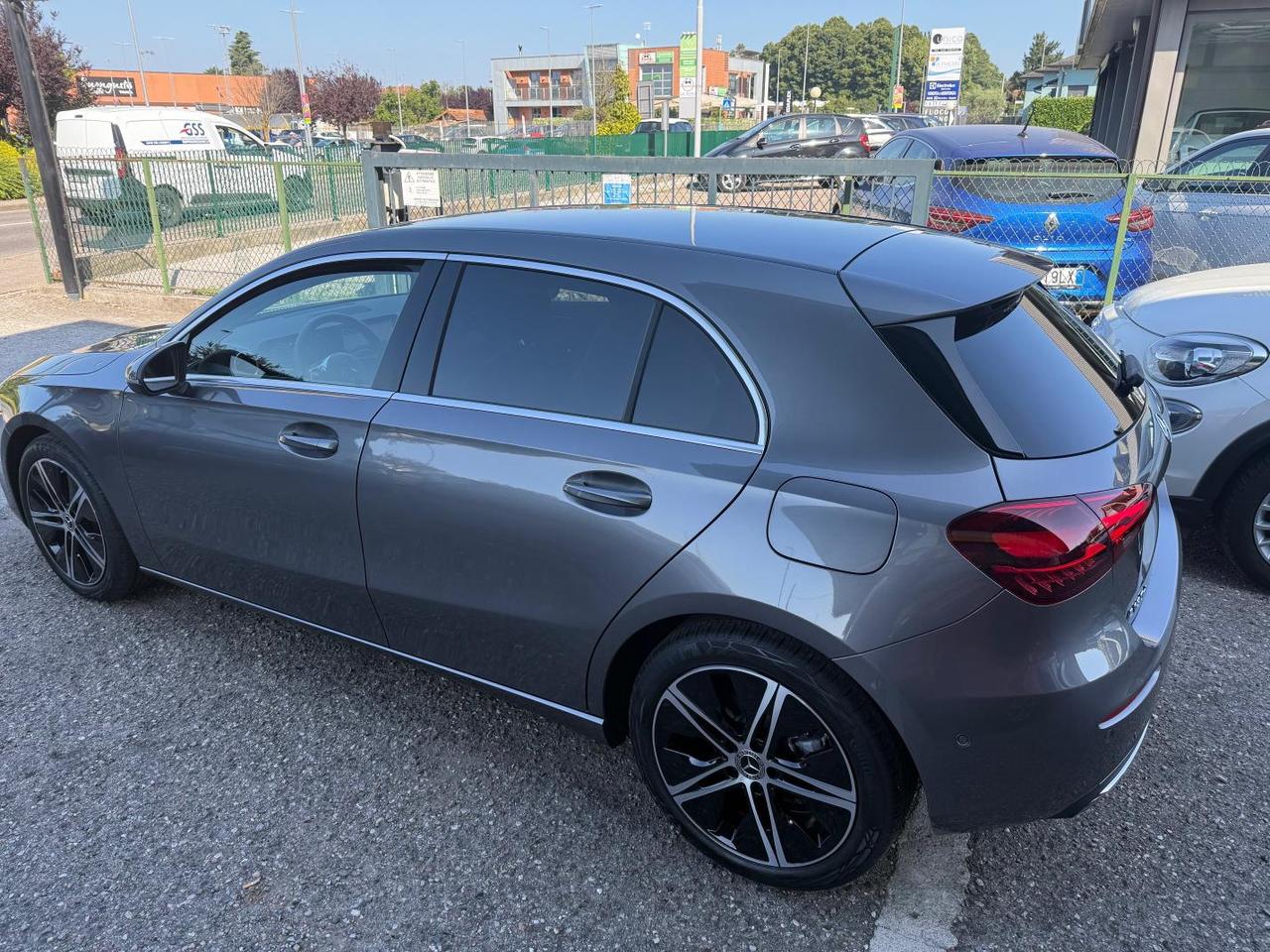 Mercedes Classe A A 180 d Progressive Advanced auto