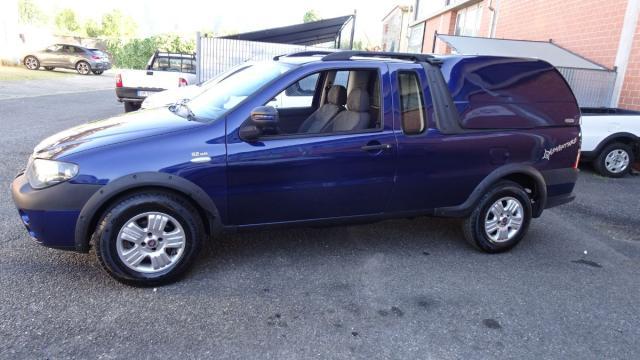 FIAT - Strada FIORINO 1300 PICK-UP HARD TOP