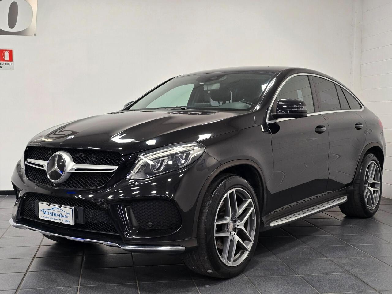 Mercedes GLE 350 d 4Matic Coupé Premium Plus 2016