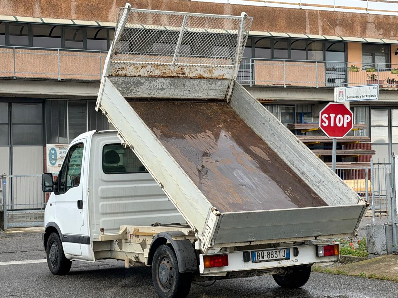 Opel Movano 35 2.2 DTI PM-TN Pianale Cabinato