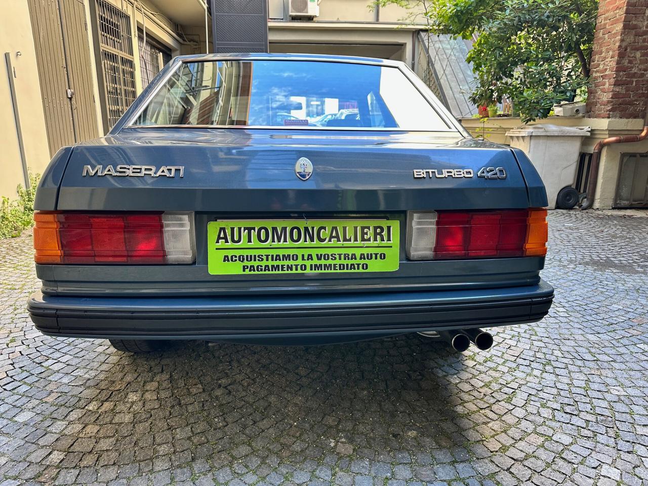 Maserati Biturbo 420 Biturbo *UNIPROPRIETARIO*