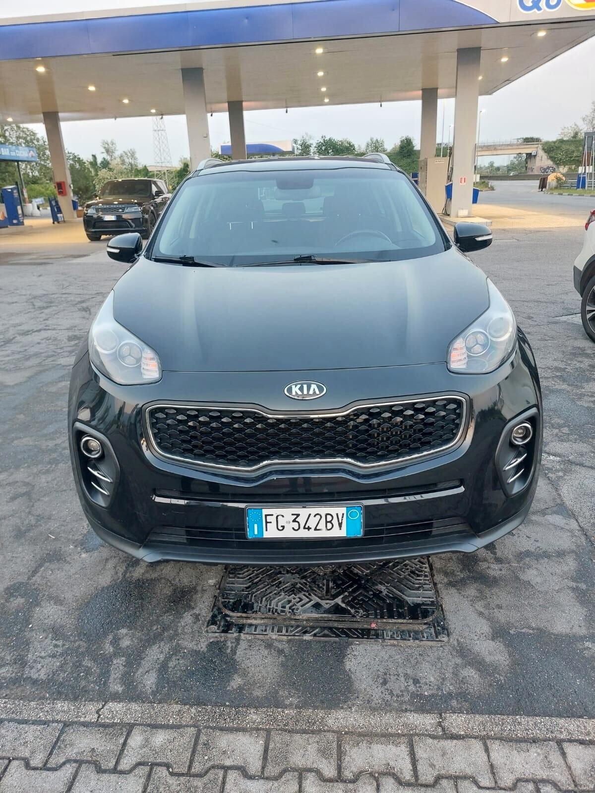 Kia Sportage 1.7 CRDI 2WD Class