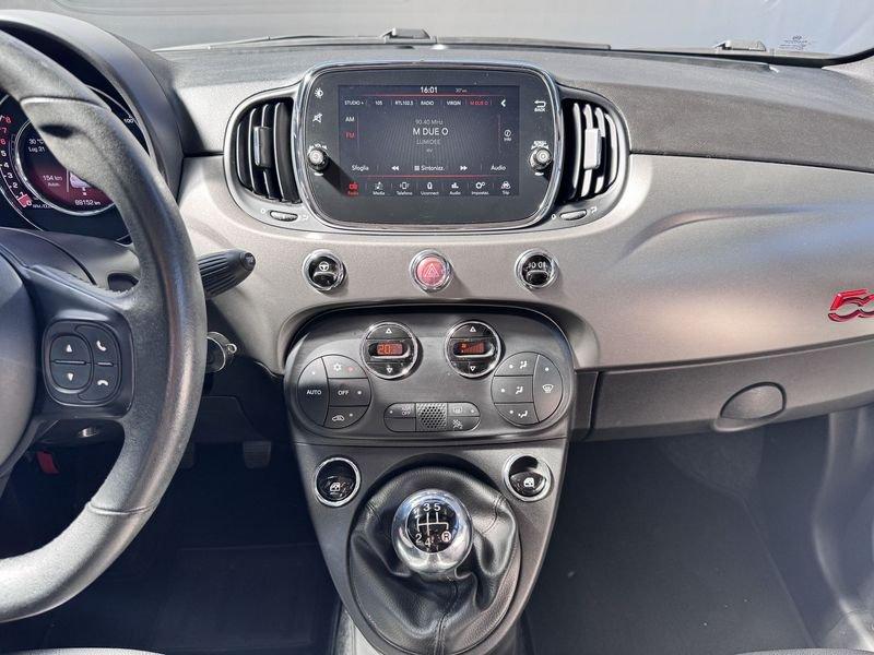 FIAT 500C S 1.2 GPL CABRIO