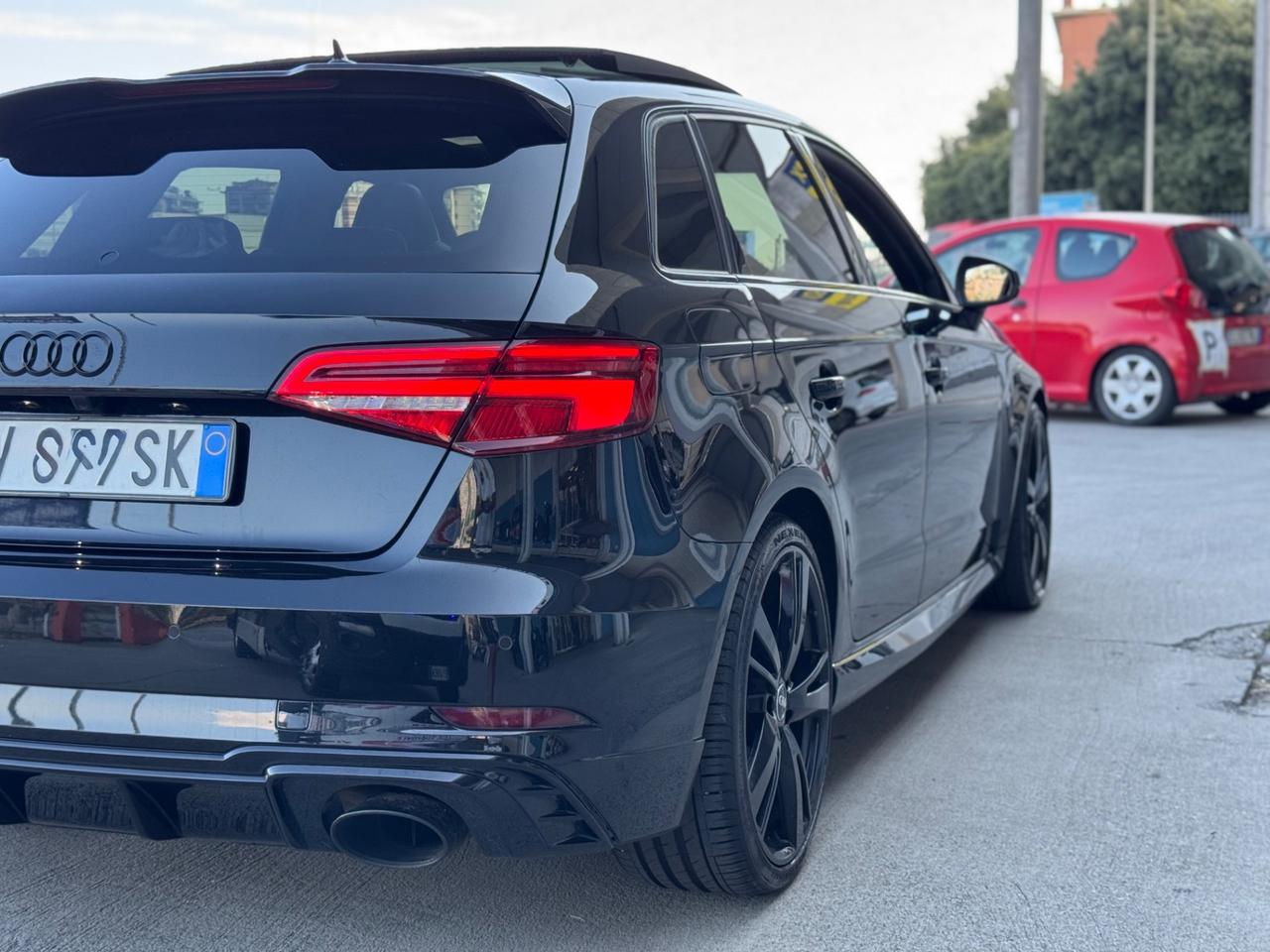 AUDI RS3 2.5 TFSI 400CV EXTRA-FULLNAVI-TETTO