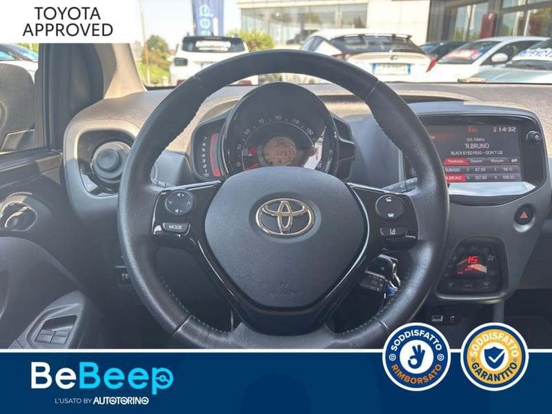Toyota Aygo 5P 1.0 X-PLAY 72CV