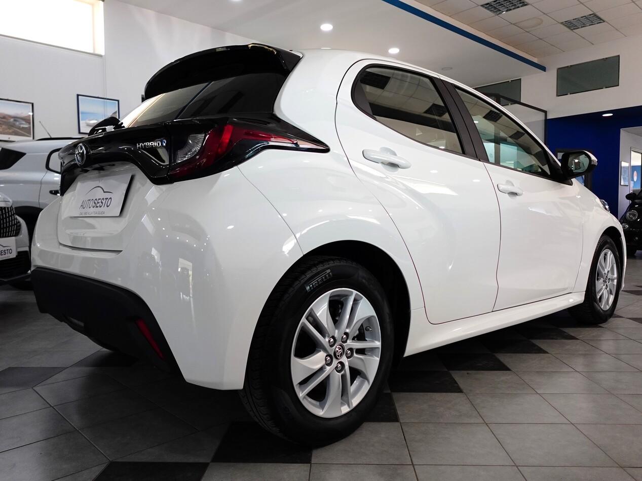 Toyota Yaris 1.5 E-CVT HYBRID 116 CV BUSINESS