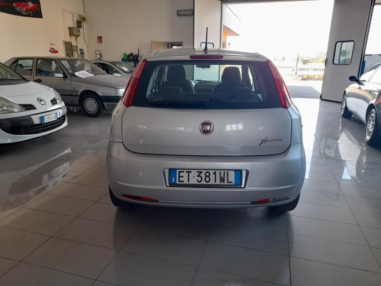 Fiat Punto 1.2 8V 5 porte Lounge