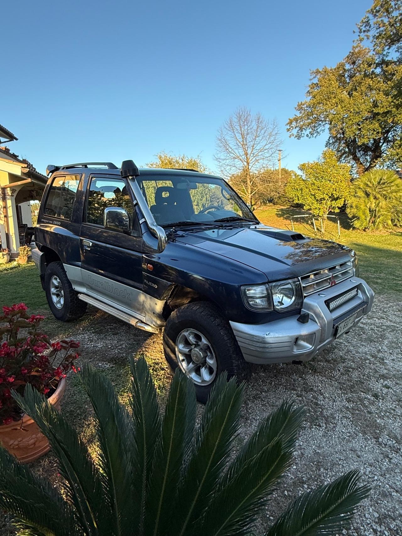 Mitsubishi Pajero 2.8 target gls