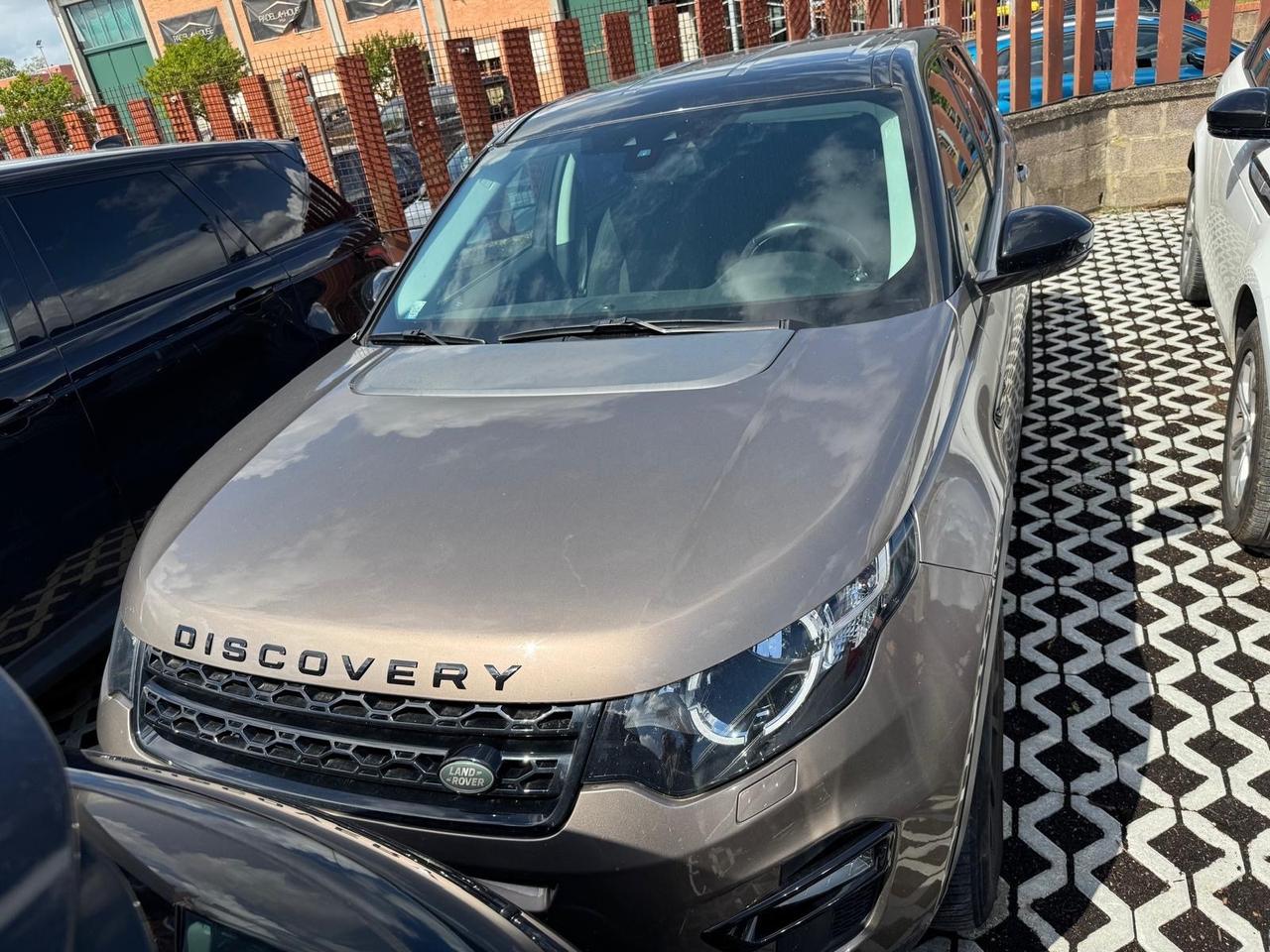 Land Rover Discovery Sport Discovery Sport 2.0 TD4 150 CV HSE
