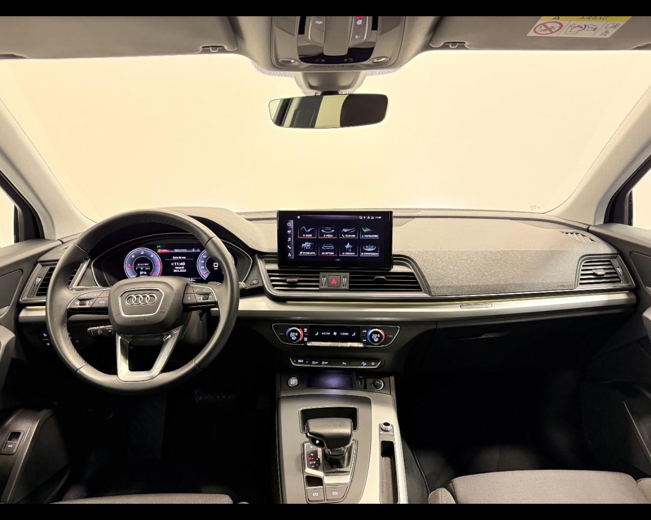AUDI Q5 40 TDI MHEV QUATRRO S-TRONIC S LINE