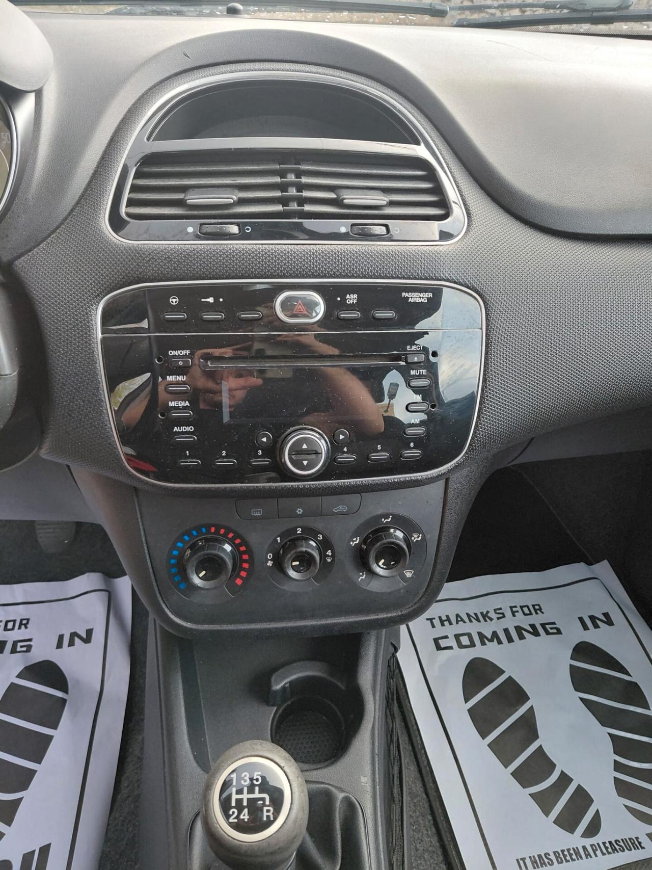 Fiat Punto 1.2 8V 5 porte Lounge