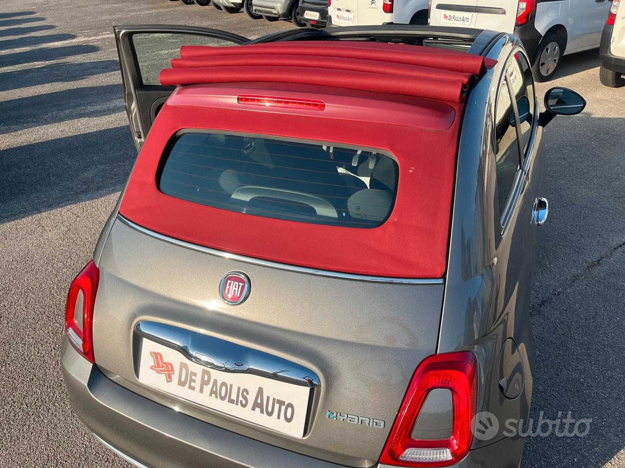 Fiat 500 C 1.0 Hybrid Dolcevita Navigatore