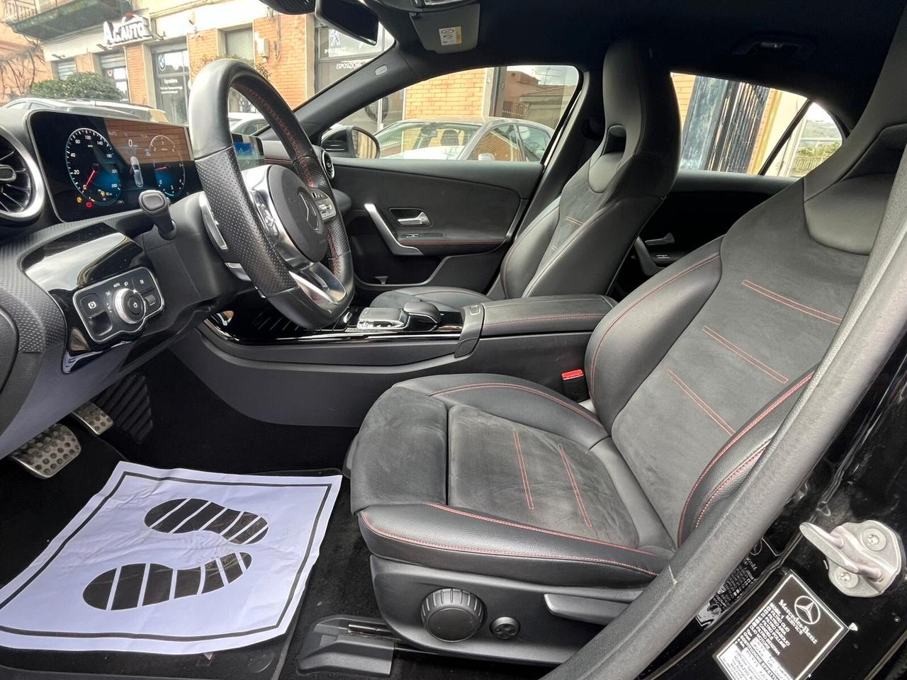 Mercedes-benz A 200 d Automatic Premium AMG INTERNO/ESTERNO