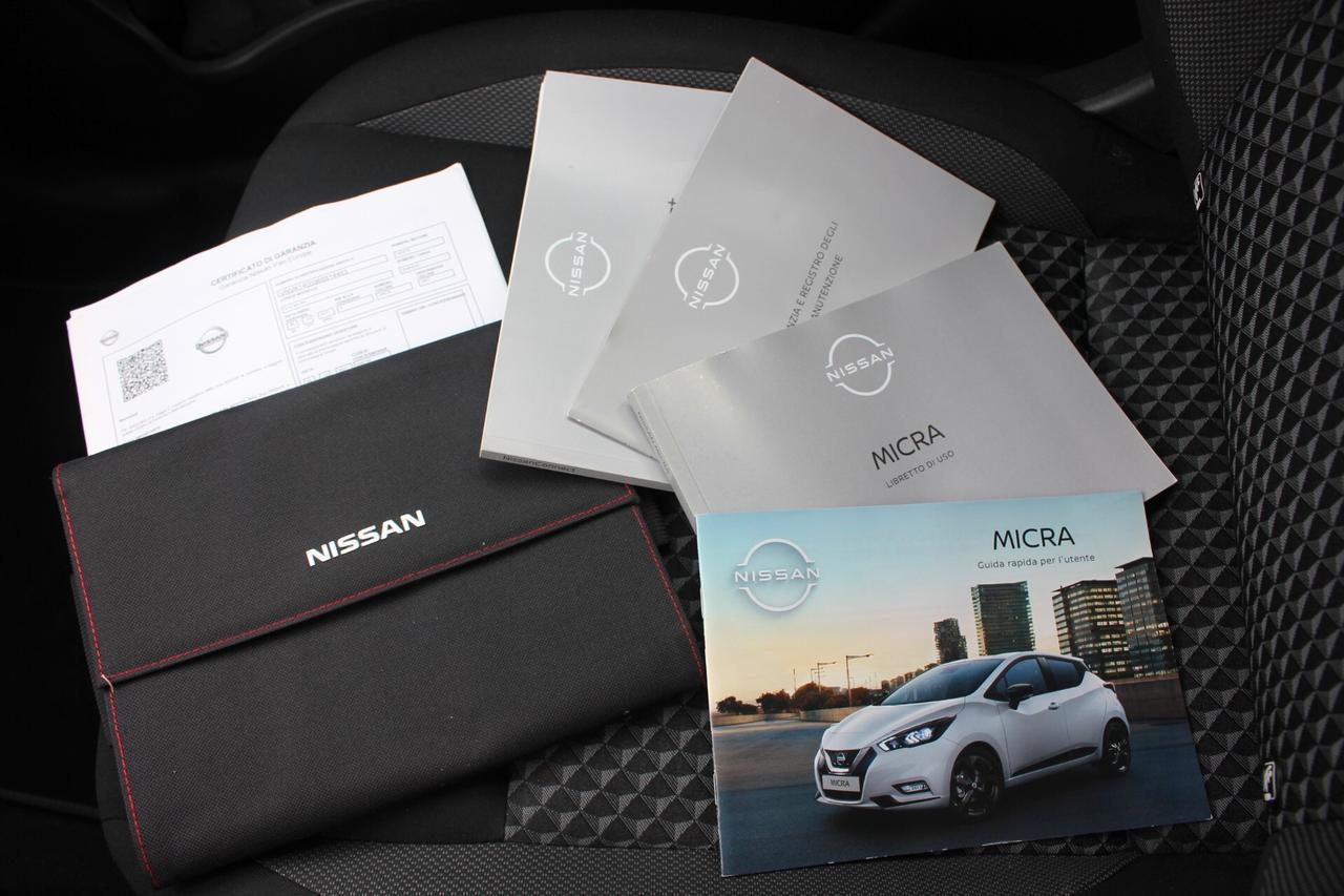 Nissan Micra *PREZZO VERO* 1.0 IG-T 92 CV UNIPRO KM CERTIFICATI